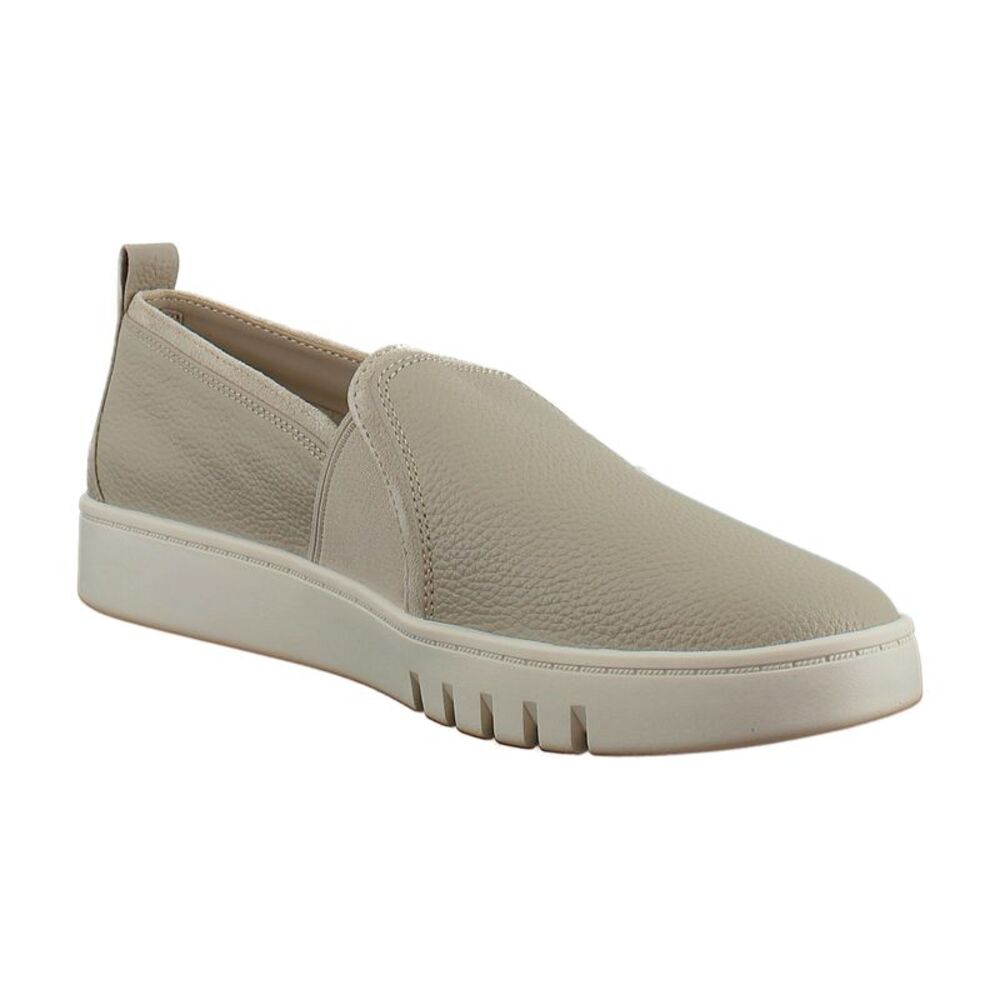 Vionic Cambria Oatmeal Leather (Wide)